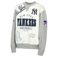 New York Yankees Outerstuff Youth Big League Power Hit Fleece Sweatshirt for sale