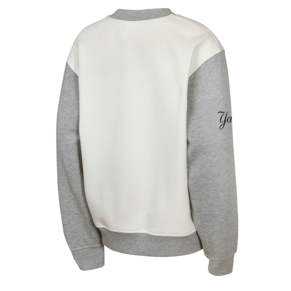 New York Yankees Outerstuff Youth Big League Power Hit Fleece Sweatshirt for sale