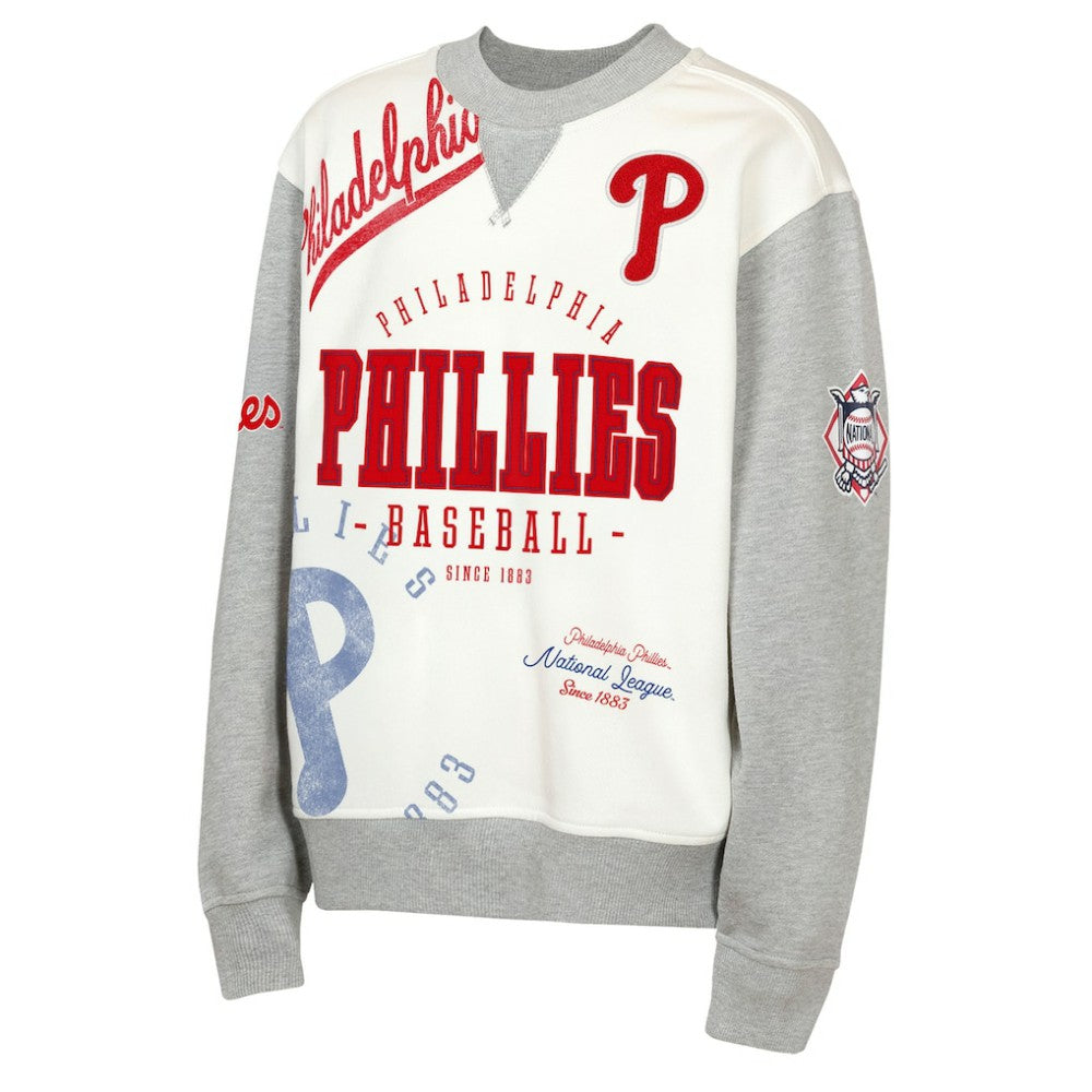 Philadelphia Phillies Outerstuff Youth Big League Power Hit Fleece Sweatshirt for sale