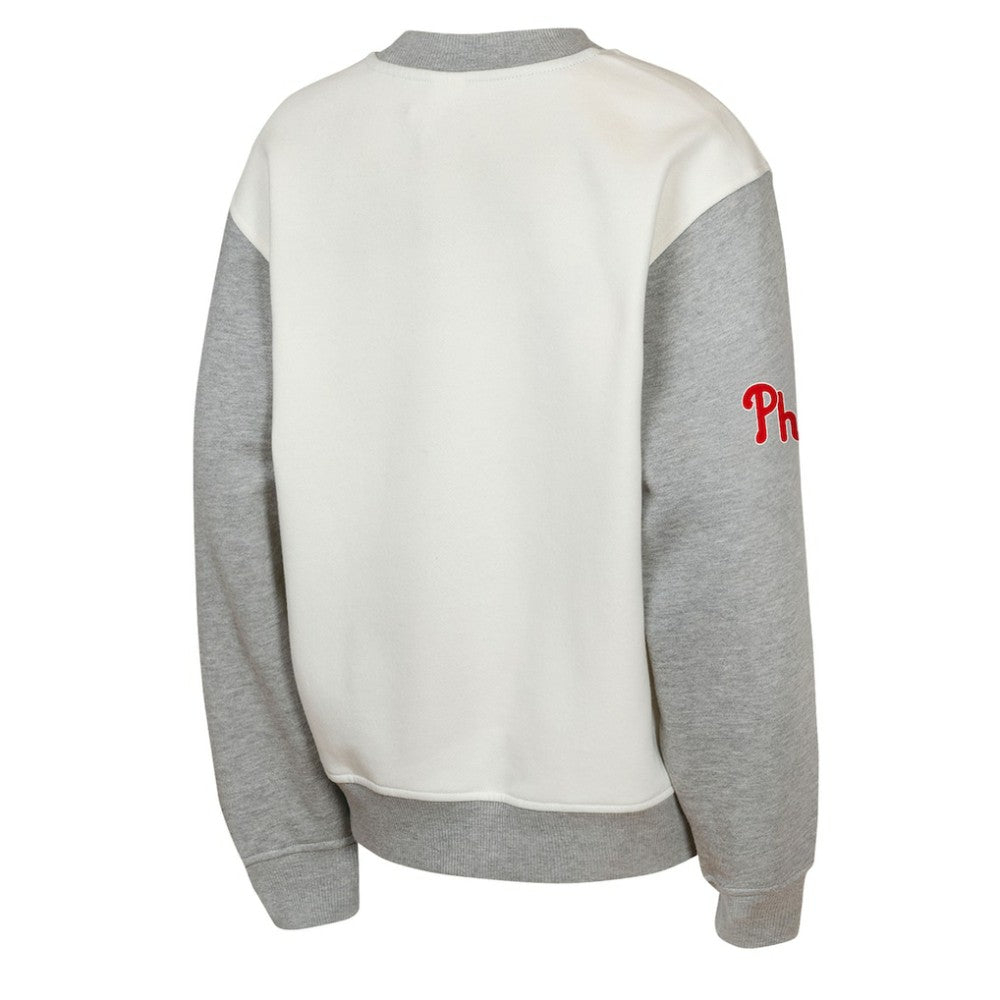 Philadelphia Phillies Outerstuff Youth Big League Power Hit Fleece Sweatshirt for sale