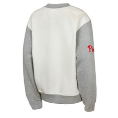 Philadelphia Phillies Outerstuff Youth Big League Power Hit Fleece Sweatshirt for sale