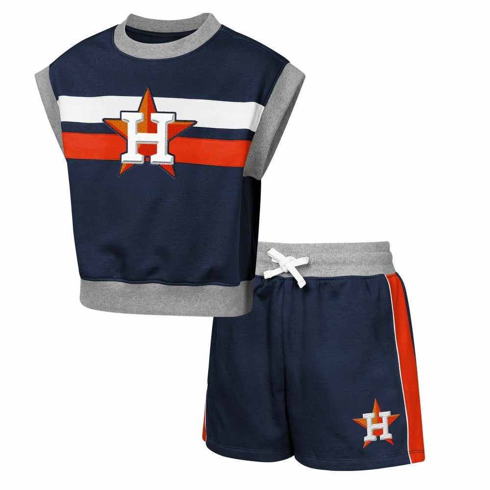 Houston Astros Outerstuff Youth Big League Short Stop T-Shirt & Shorts Set Near Me