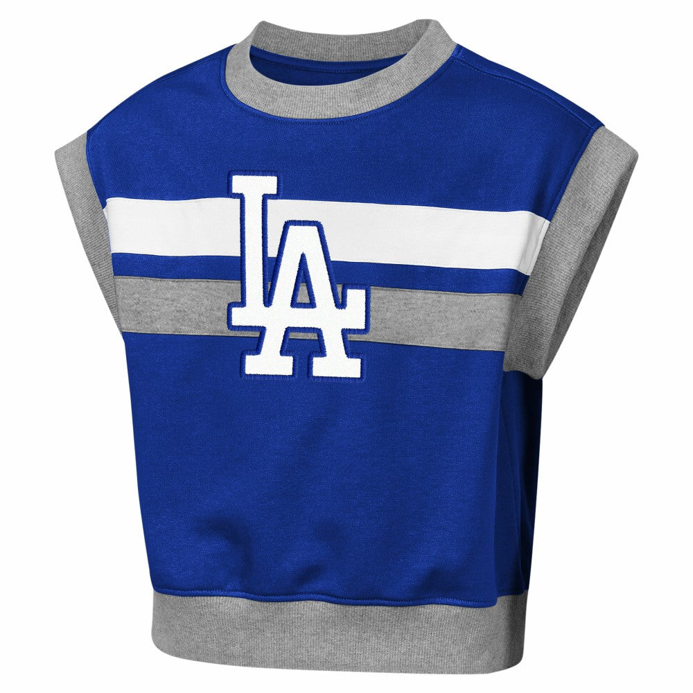 Los Angeles Dodgers Outerstuff Youth Big League Short Stop T-Shirt & Shorts Set Outlet