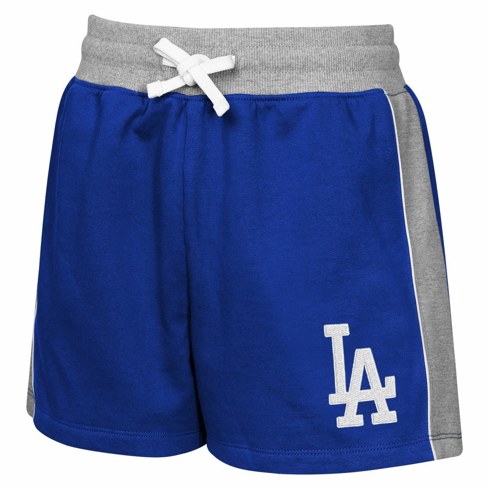 Los Angeles Dodgers Outerstuff Youth Big League Short Stop T-Shirt & Shorts Set Outlet