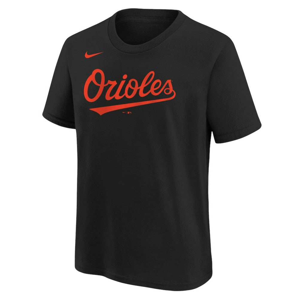 Baltimore Orioles Nike Youth Wordmark T-Shirt Near Me