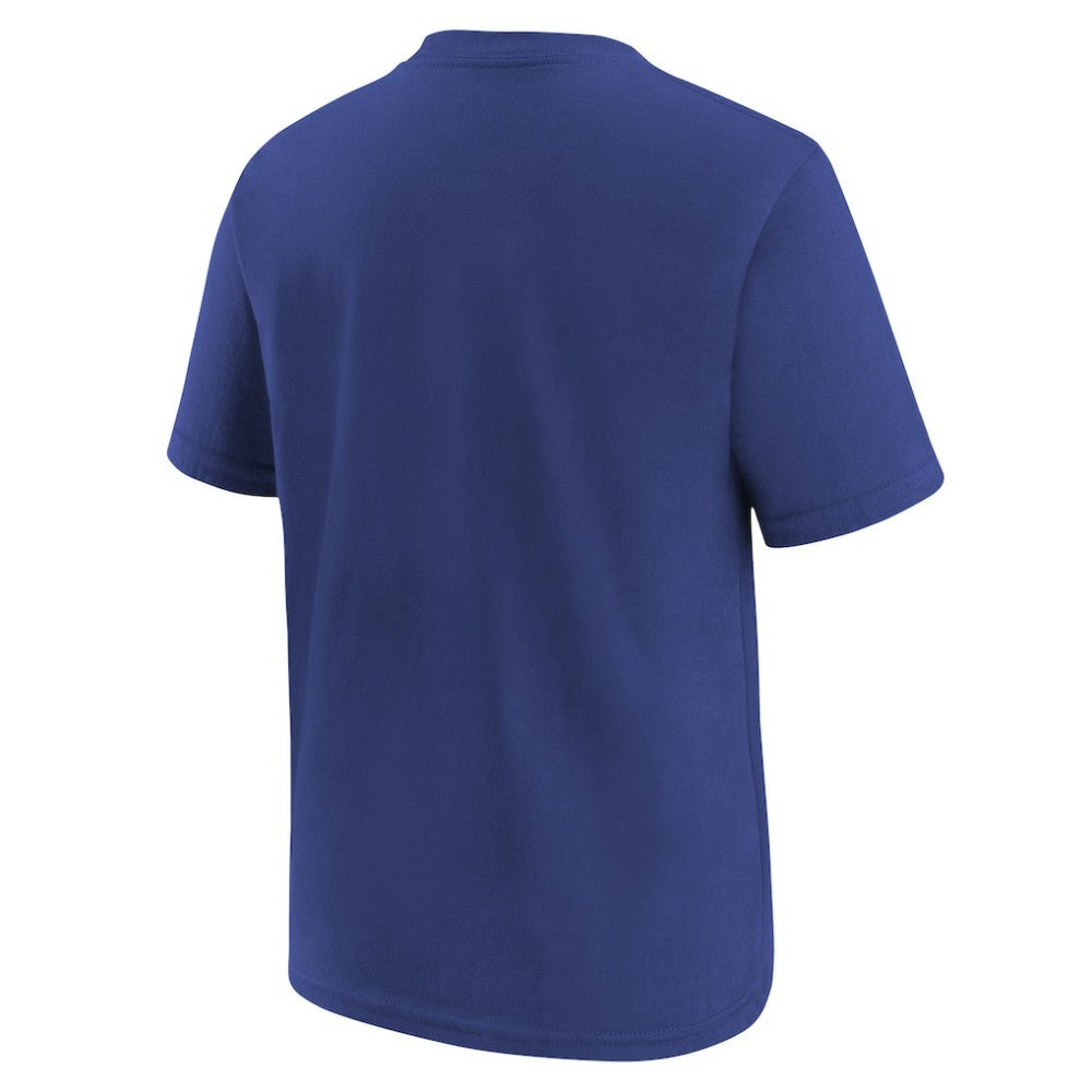 Los Angeles Dodgers Nike Youth Wordmark T-Shirt Online