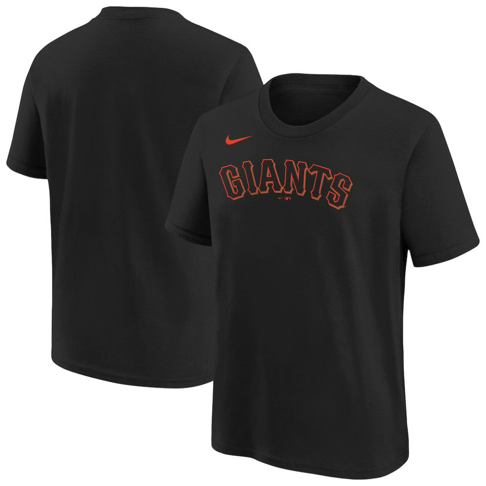 San Francisco Giants Nike Youth Wordmark T-Shirt for sale