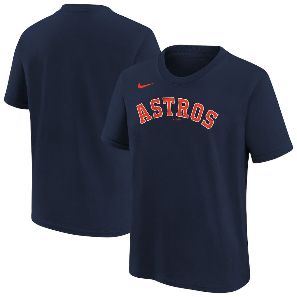 Houston Astros Nike Youth Wordmark T-Shirt Online