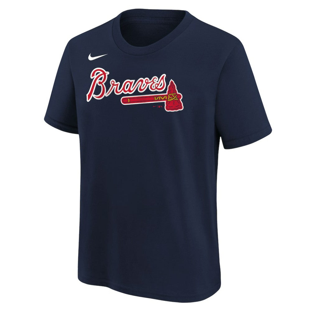 Atlanta Braves Nike Youth Wordmark T-Shirt Sale