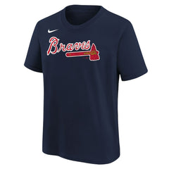 Atlanta Braves Nike Youth Wordmark T-Shirt Sale