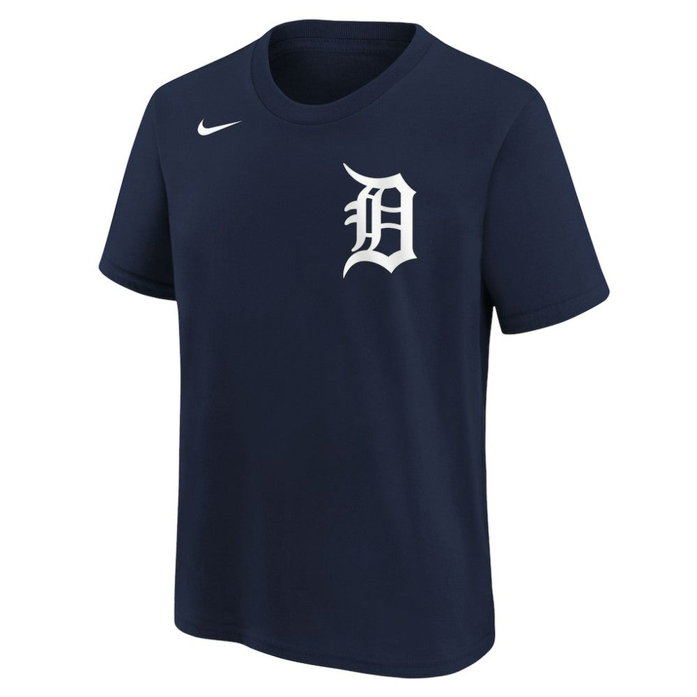 Detroit Tigers Nike Youth Wordmark T-Shirt Outlet