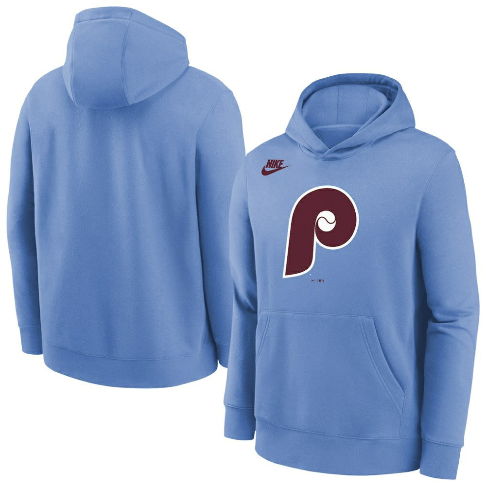 Philadelphia Phillies Nike Youth Club Fleece Hoodie Discount