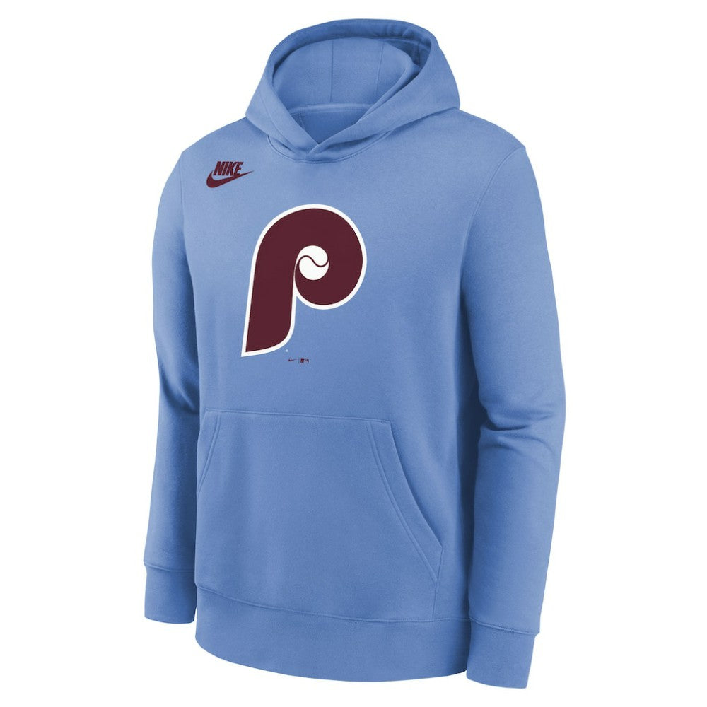Philadelphia Phillies Nike Youth Club Fleece Hoodie Discount