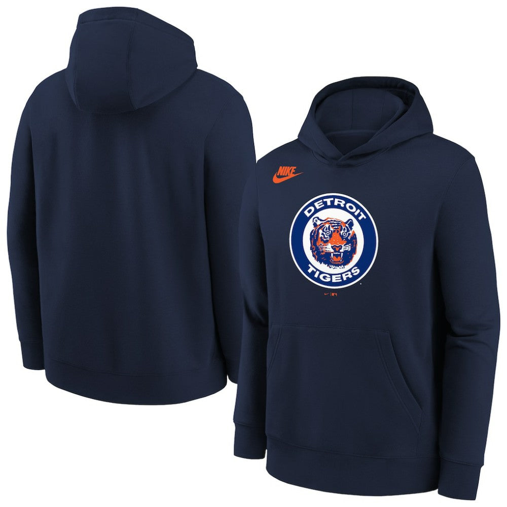 Detroit Tigers Nike Youth Club Fleece Hoodie Online