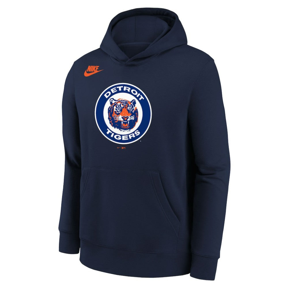 Detroit Tigers Nike Youth Club Fleece Hoodie Online