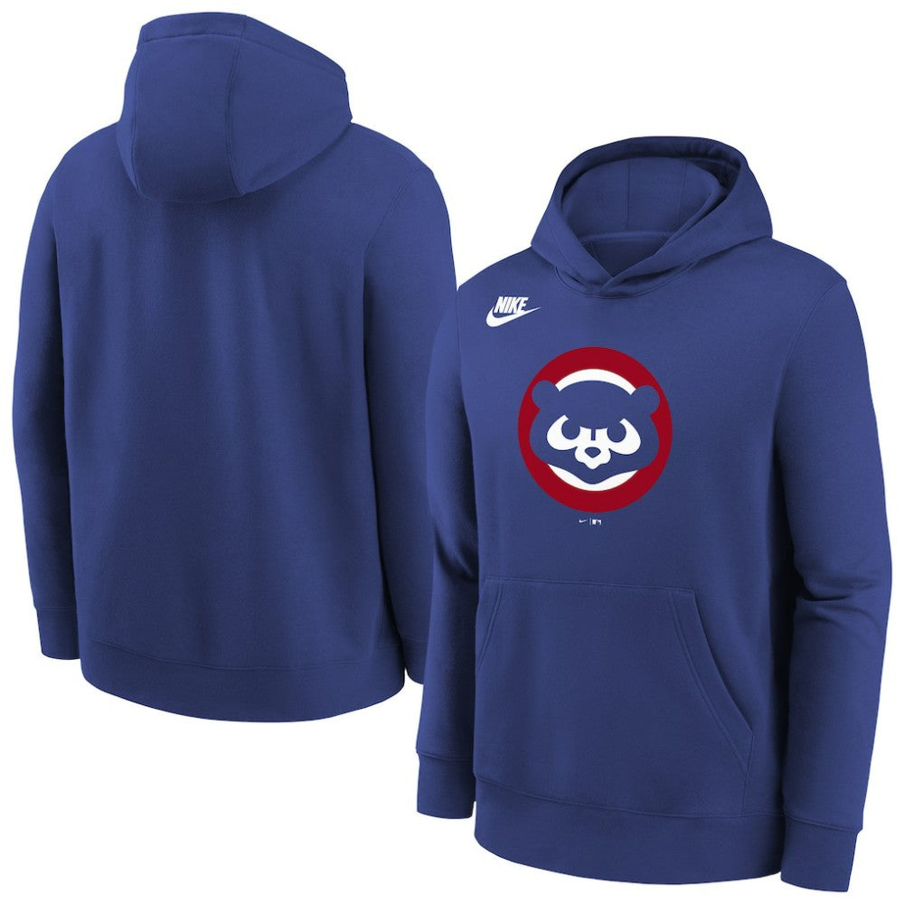 Chicago Cubs Nike Youth Club Fleece Hoodie Discount