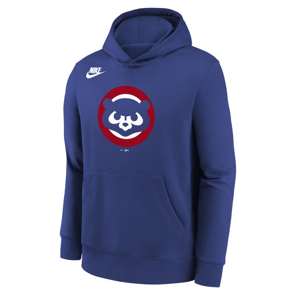 Chicago Cubs Nike Youth Club Fleece Hoodie Discount