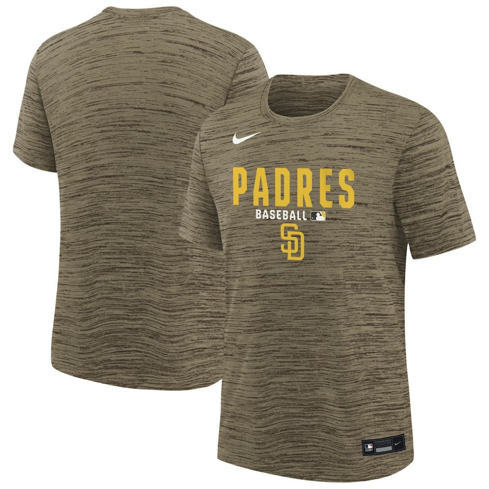 San Diego Padres Nike Youth Authentic Collection Velocity Dri-FIT T-Shirt for sale