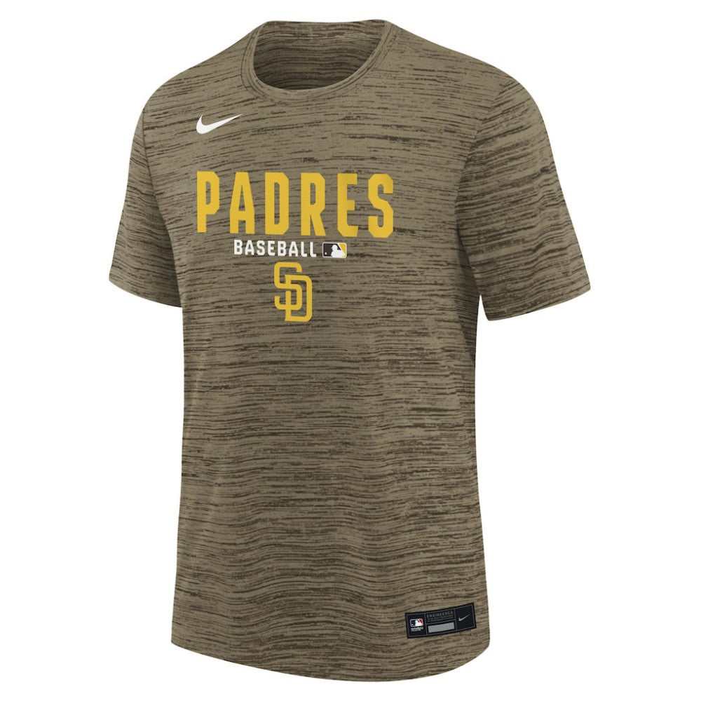 San Diego Padres Nike Youth Authentic Collection Velocity Dri-FIT T-Shirt for sale