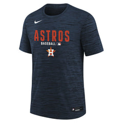 Houston Astros Nike Youth Authentic Collection Velocity Dri-FIT T-Shirt Discount