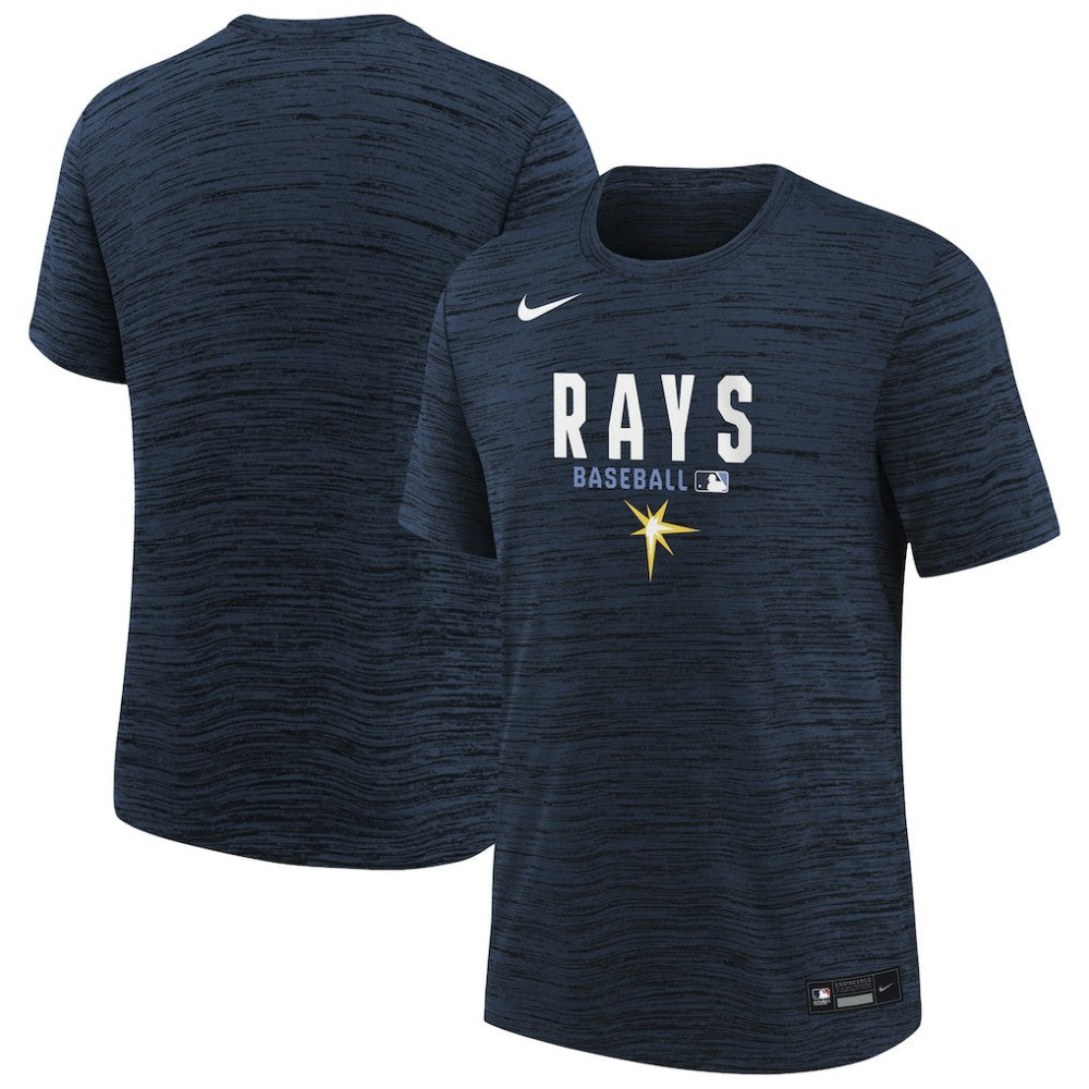 Tampa Bay Rays Nike Youth Authentic Collection Velocity Dri-FIT T-Shirt Near Me