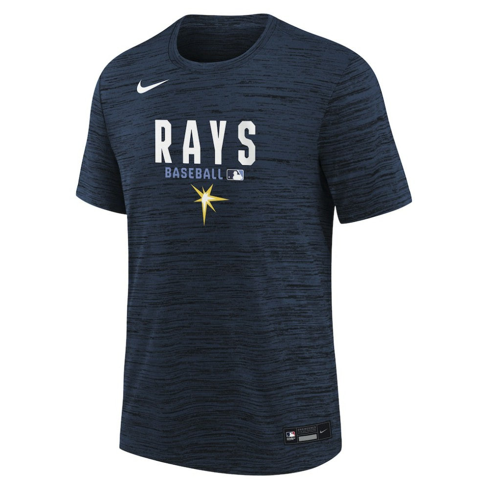 Tampa Bay Rays Nike Youth Authentic Collection Velocity Dri-FIT T-Shirt Near Me