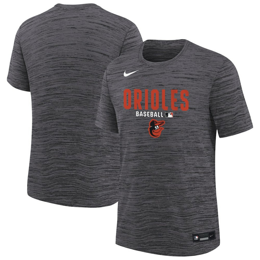 Baltimore Orioles Nike Youth Authentic Collection Velocity Dri-FIT T-Shirt Discount