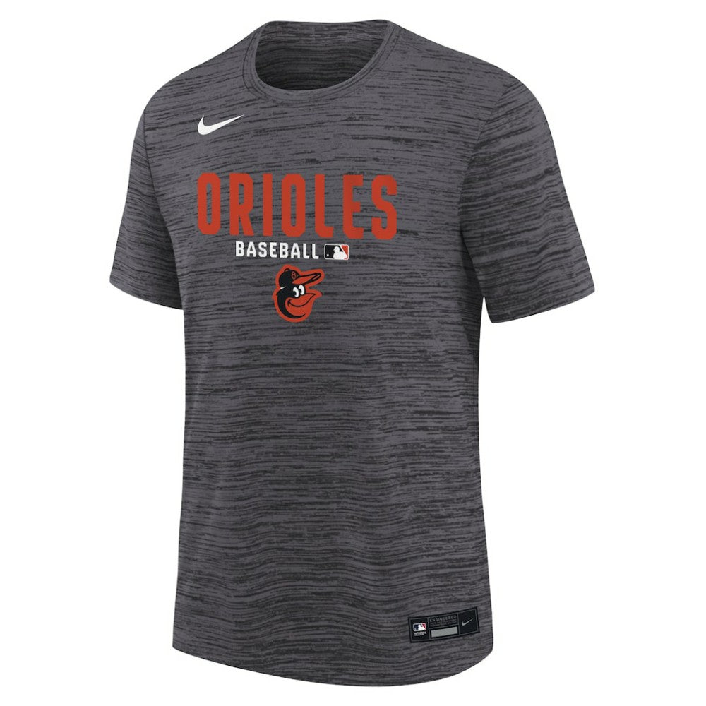 Baltimore Orioles Nike Youth Authentic Collection Velocity Dri-FIT T-Shirt Discount