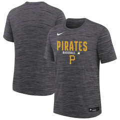 Pittsburgh Pirates Nike Youth Authentic Collection Velocity Dri-FIT T-Shirt Near Me