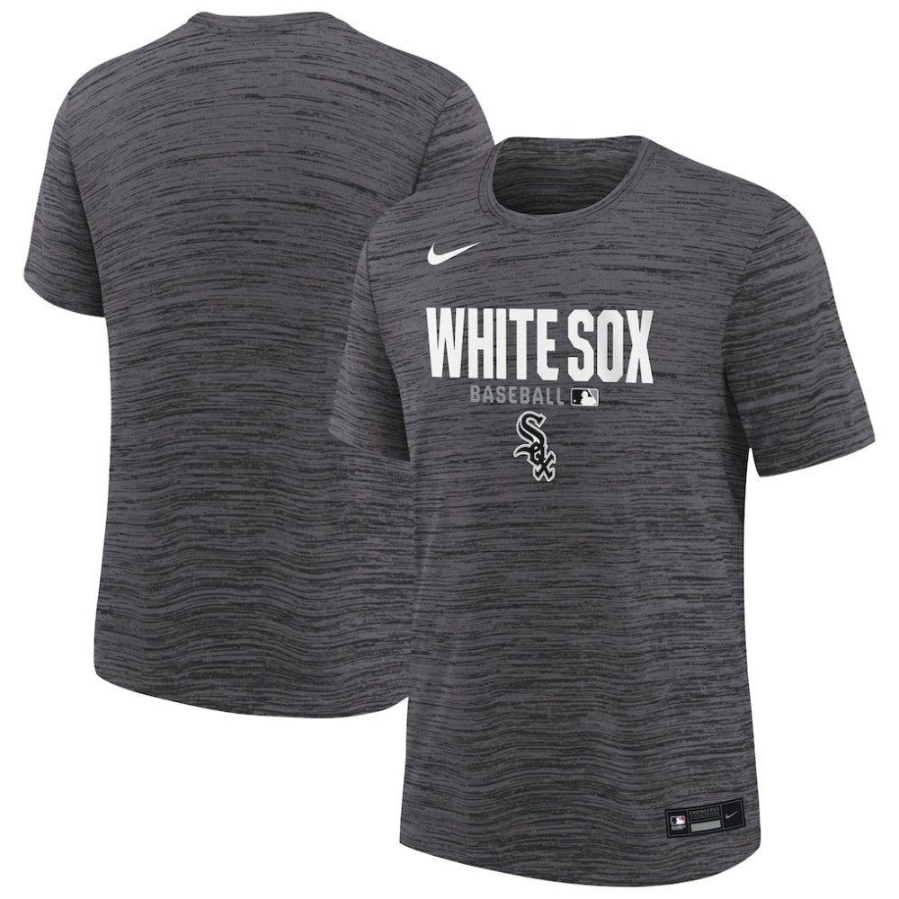 Chicago White Sox Nike Youth Authentic Collection Velocity Dri-FIT T-Shirt Near Me