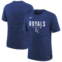 Kansas City Royals Nike Youth Authentic Collection Velocity Dri-FIT T-Shirt Online