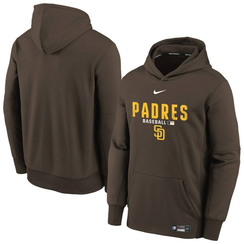 San Diego Padres Nike Youth Authentic Collection Therma-FIT Hoodie for sale