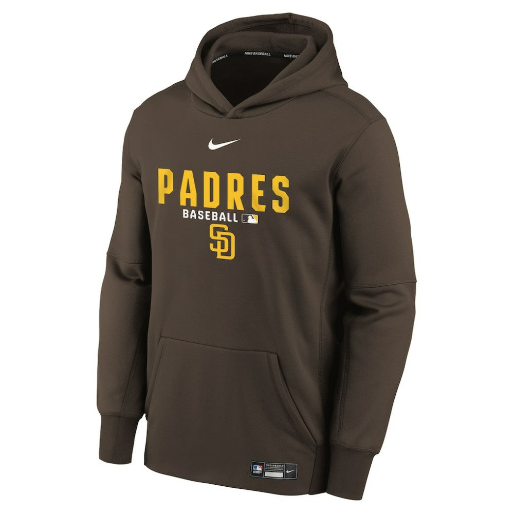 San Diego Padres Nike Youth Authentic Collection Therma-FIT Hoodie for sale