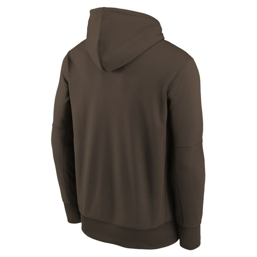 San Diego Padres Nike Youth Authentic Collection Therma-FIT Hoodie for sale