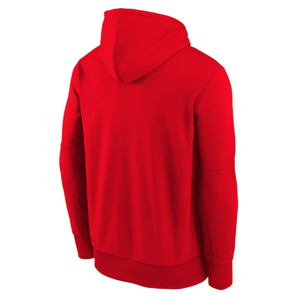 Cincinnati Reds Nike Youth Authentic Collection Therma-FIT Hoodie Online
