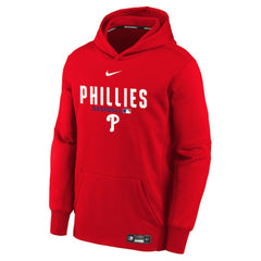 Philadelphia Phillies Nike Youth Authentic Collection Therma-FIT Hoodie Sale