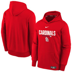 St. Louis Cardinals Nike Youth Authentic Collection Therma-FIT Hoodie Near Me