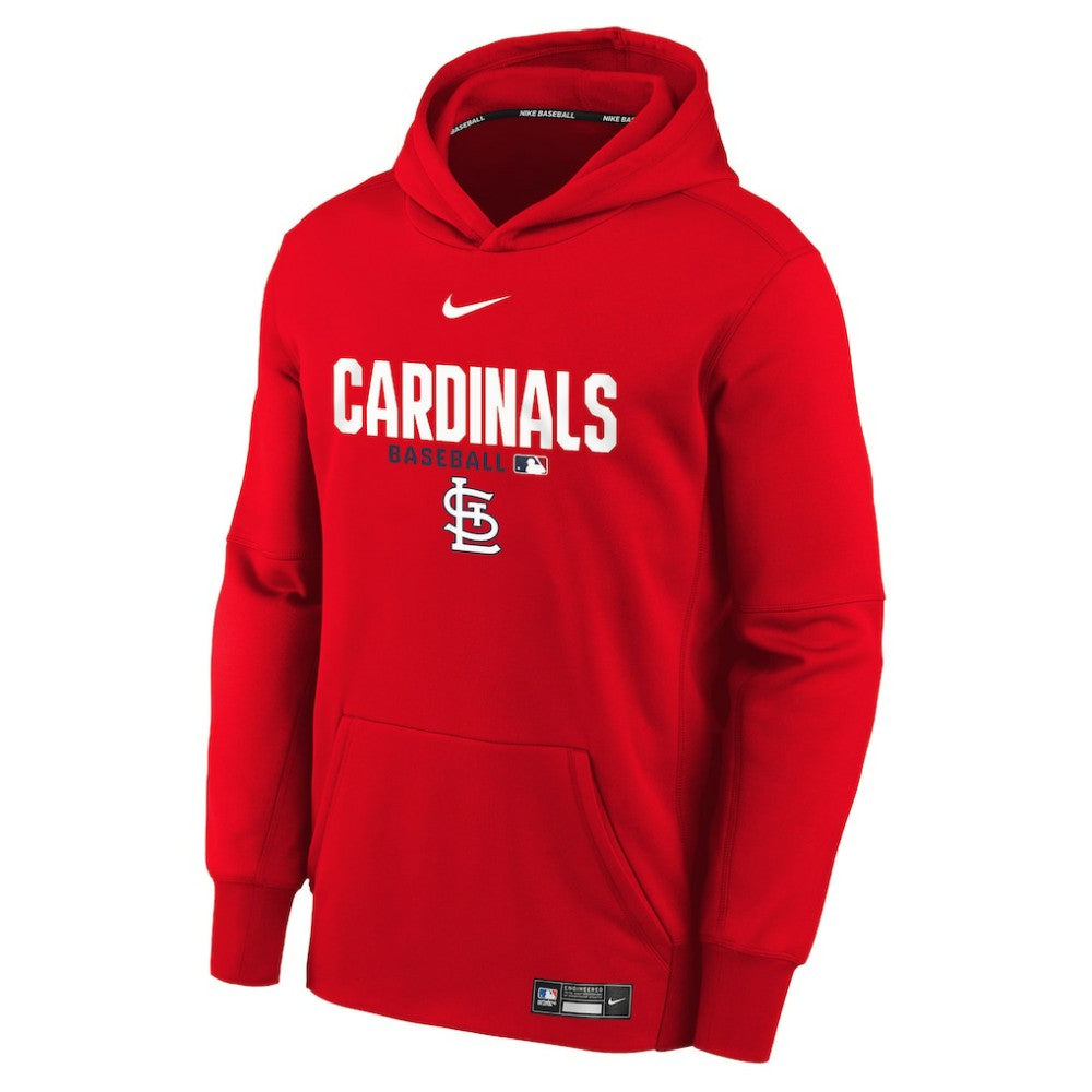 St. Louis Cardinals Nike Youth Authentic Collection Therma-FIT Hoodie Near Me