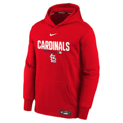 St. Louis Cardinals Nike Youth Authentic Collection Therma-FIT Hoodie Near Me