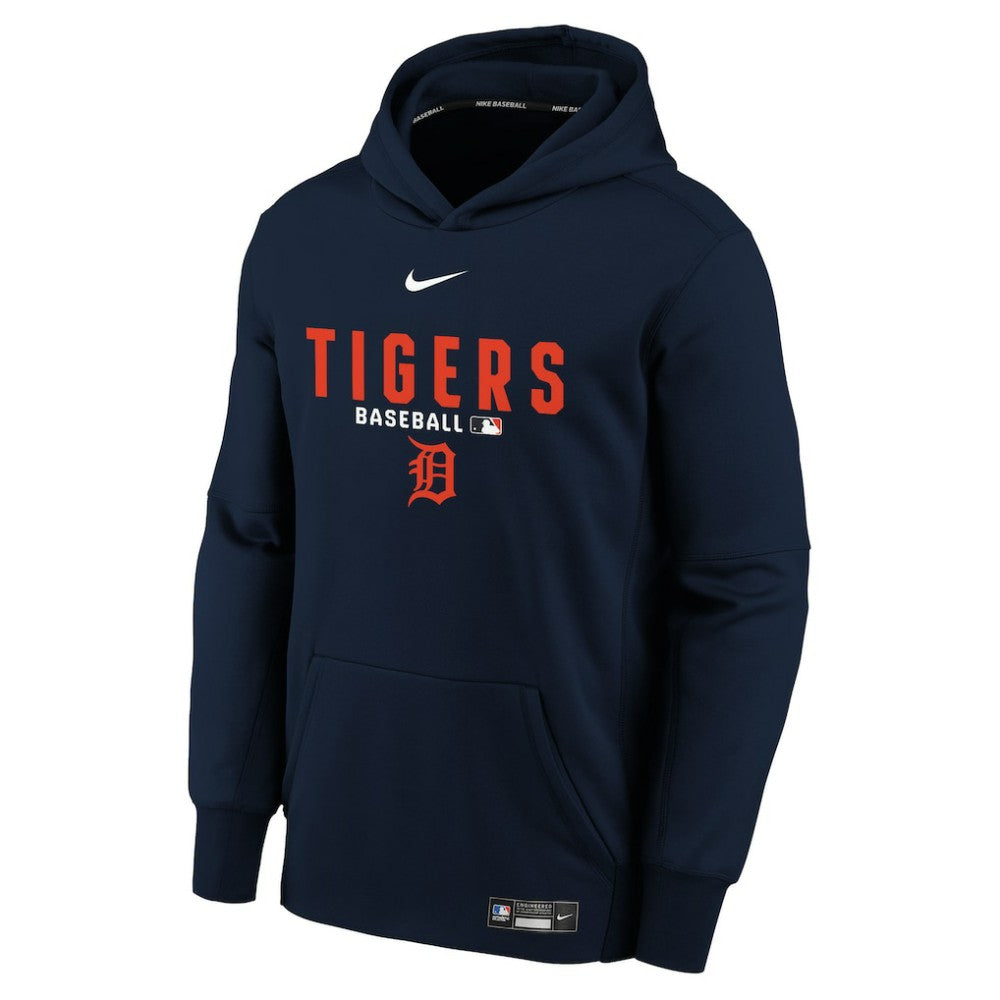 Detroit Tigers Nike Youth Authentic Collection Therma-FIT Hoodie Sale