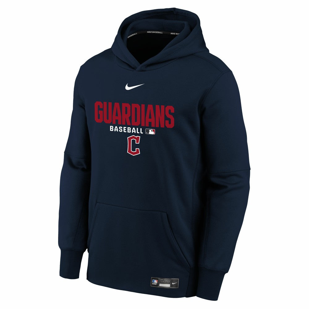 Cleveland Guardians Nike Youth Authentic Collection Therma-FIT Hoodie Sale