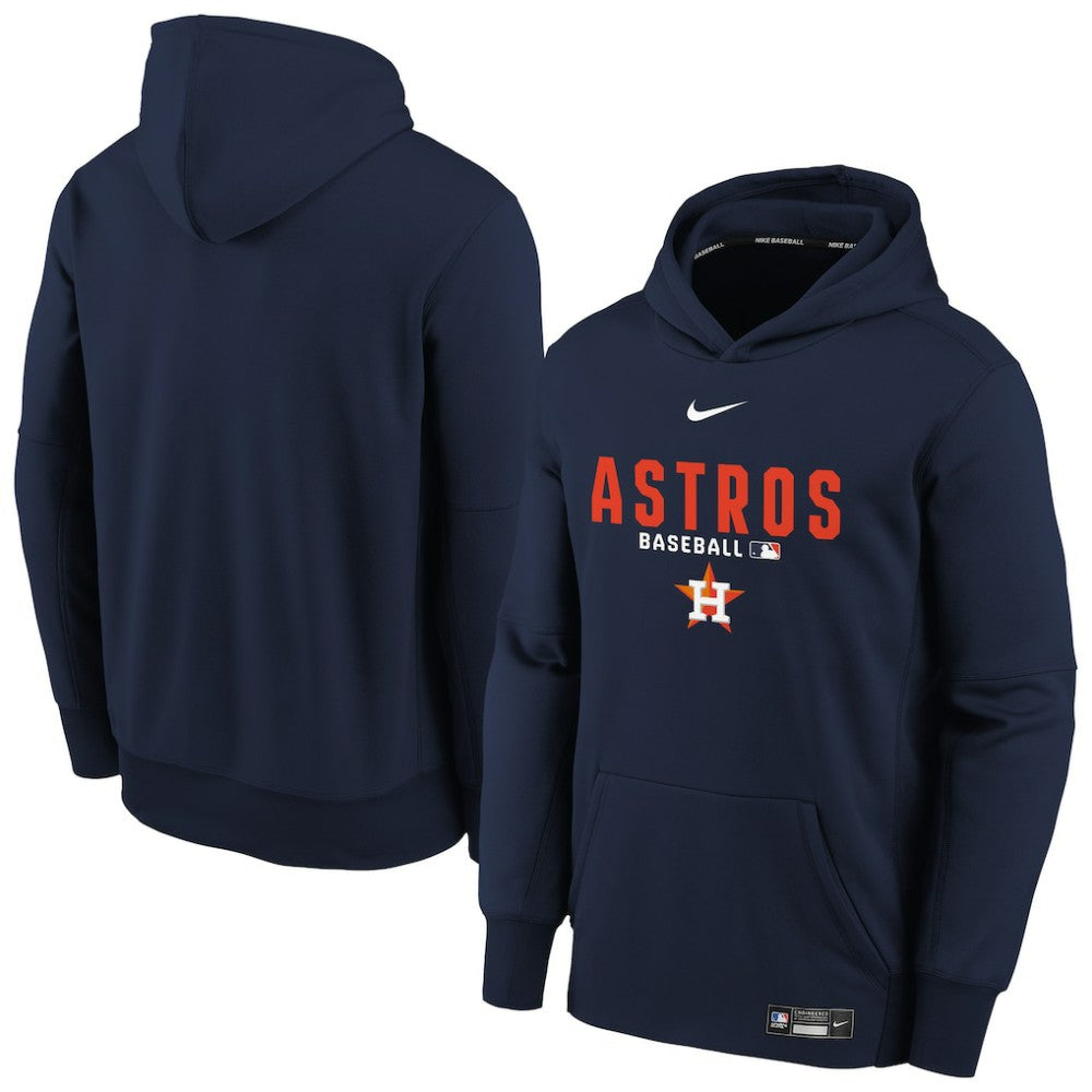 Houston Astros Nike Youth Authentic Collection Therma-FIT Hoodie Online