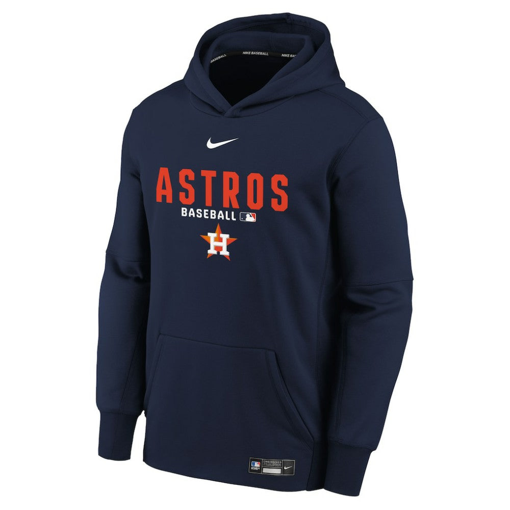 Houston Astros Nike Youth Authentic Collection Therma-FIT Hoodie Online