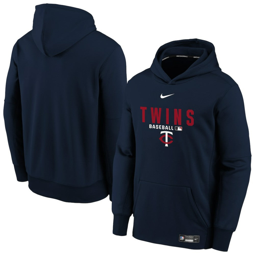 Minnesota Twins Nike Youth Authentic Collection Therma-FIT Hoodie for sale