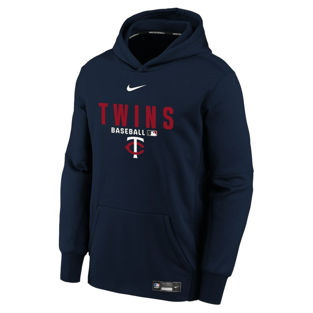 Minnesota Twins Nike Youth Authentic Collection Therma-FIT Hoodie for sale