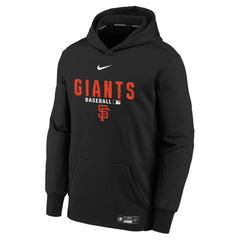 San Francisco Giants Nike Youth Authentic Collection Therma-FIT Hoodie Outlet