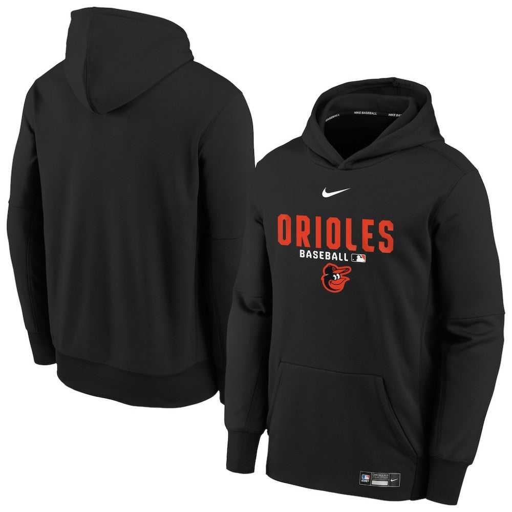 Baltimore Orioles Nike Youth Authentic Collection Therma-FIT Hoodie Near Me