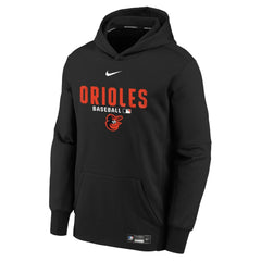 Baltimore Orioles Nike Youth Authentic Collection Therma-FIT Hoodie Near Me