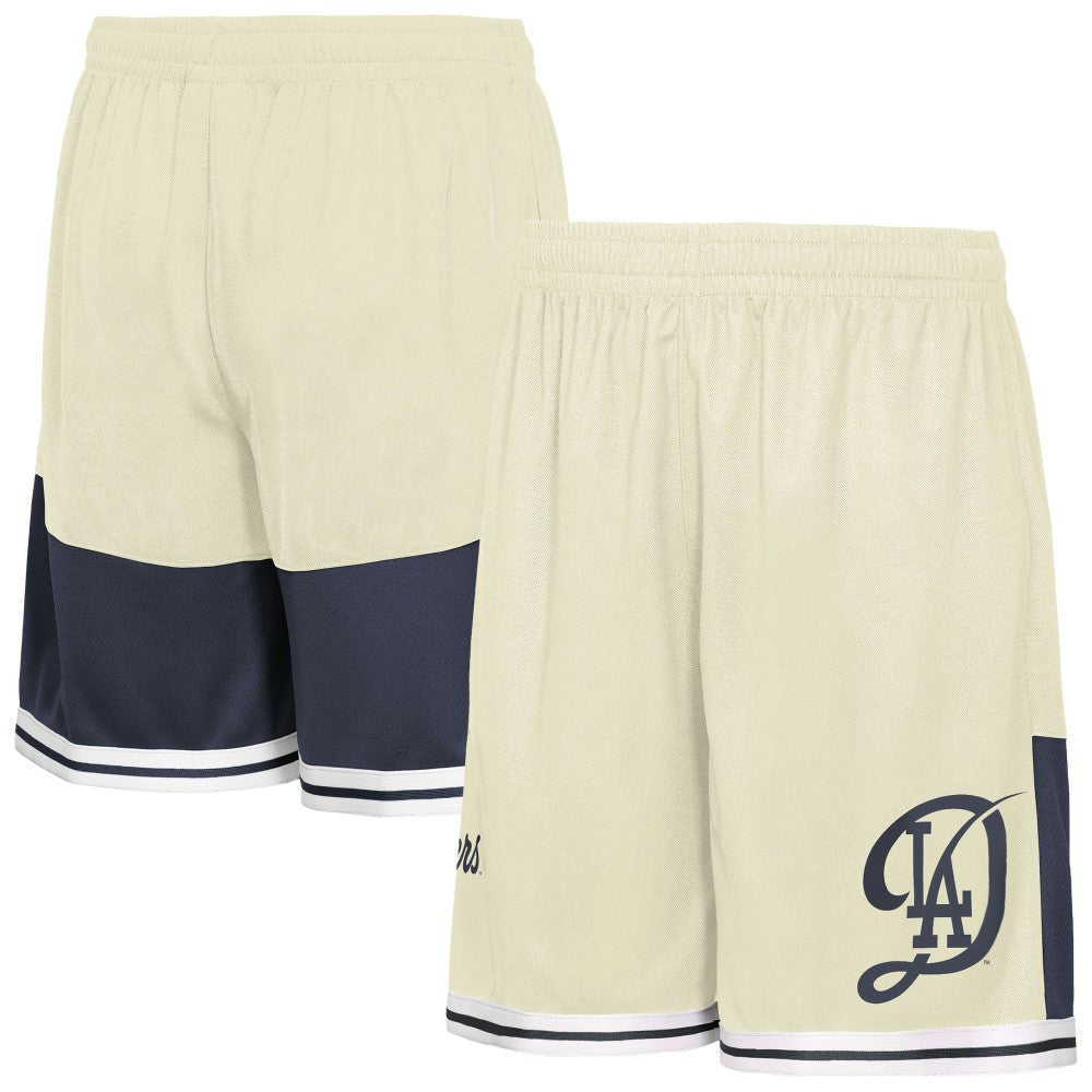 Los Angeles Dodgers Outerstuff Youth City Crew Fashion Shorts Outlet
