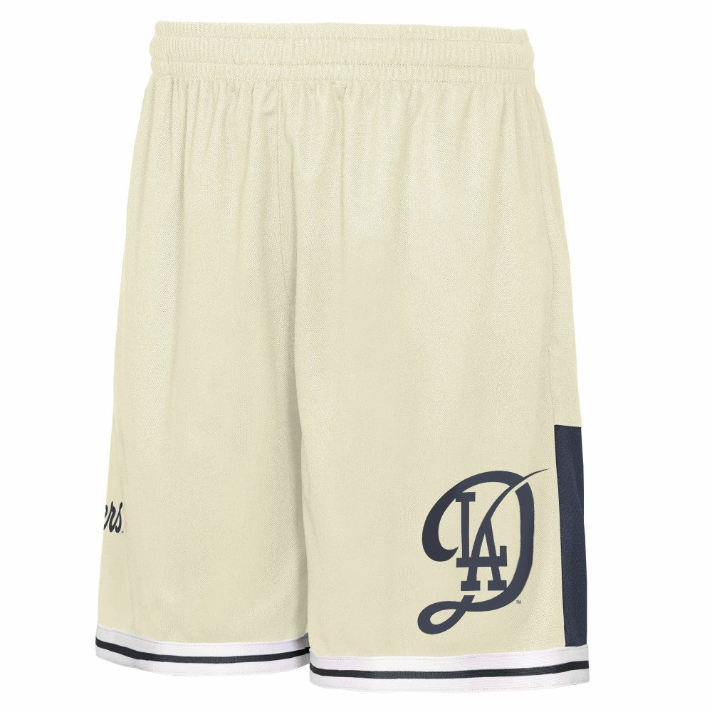 Los Angeles Dodgers Outerstuff Youth City Crew Fashion Shorts Outlet
